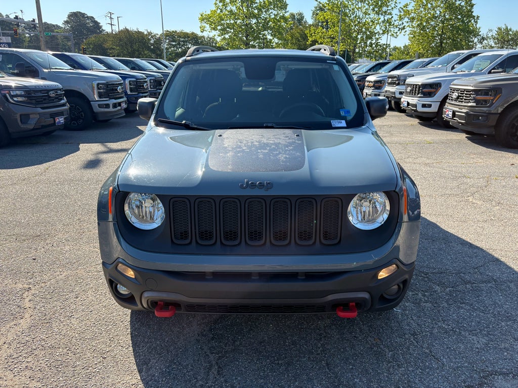 2016 Jeep Renegade Trailhawk