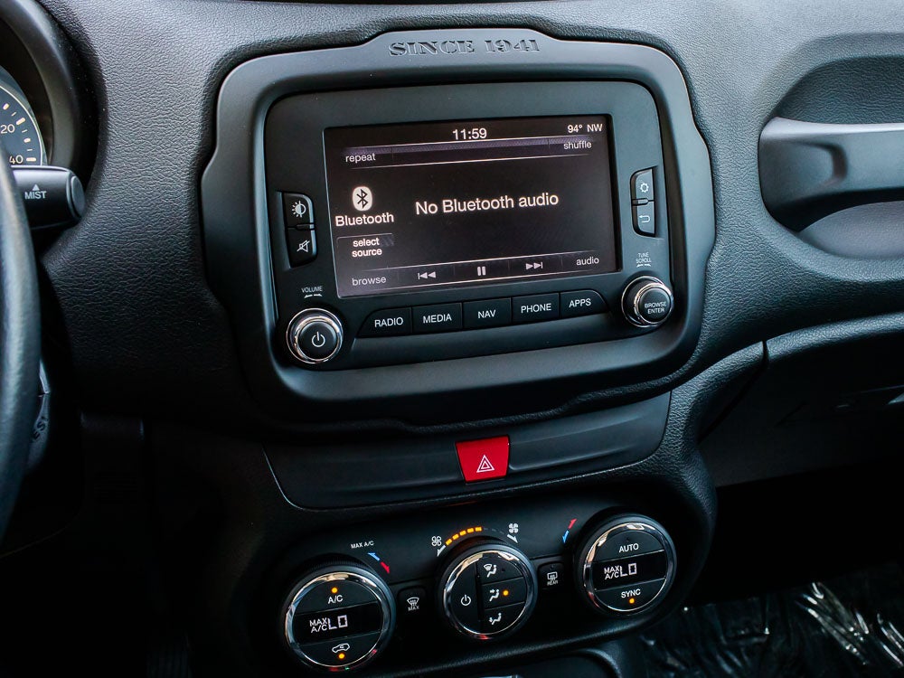 2016 Jeep Renegade Trailhawk