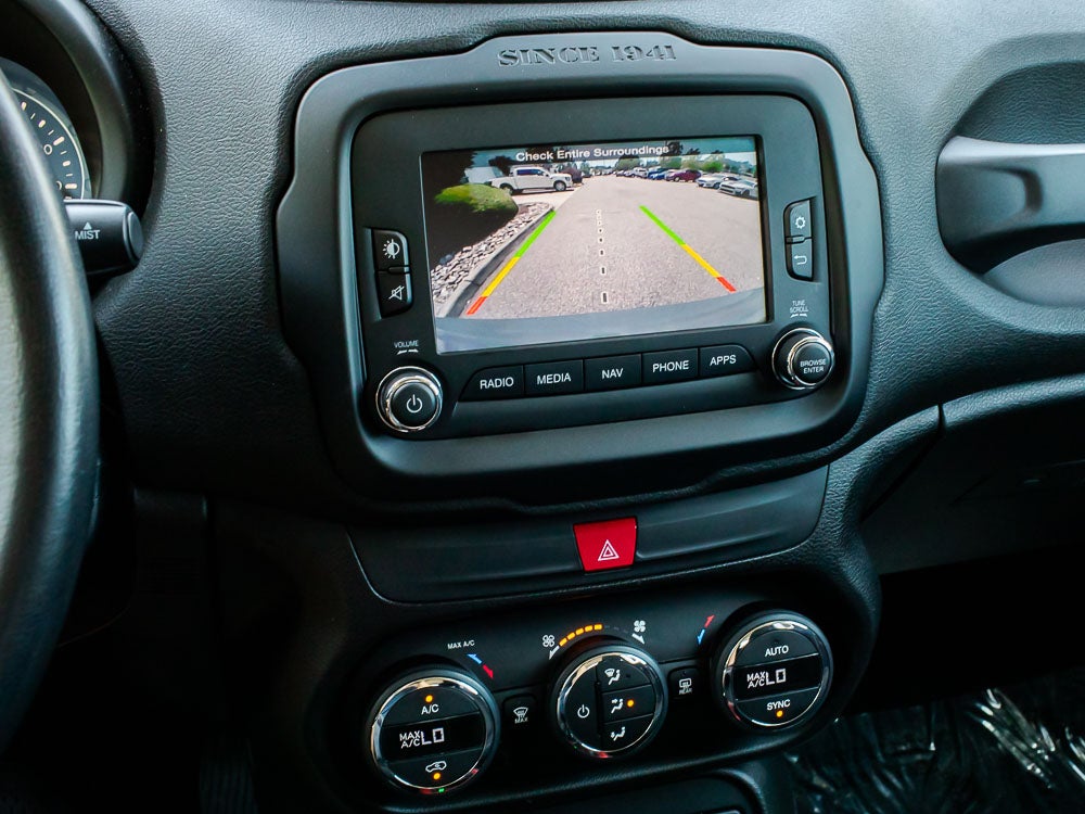 2016 Jeep Renegade Trailhawk
