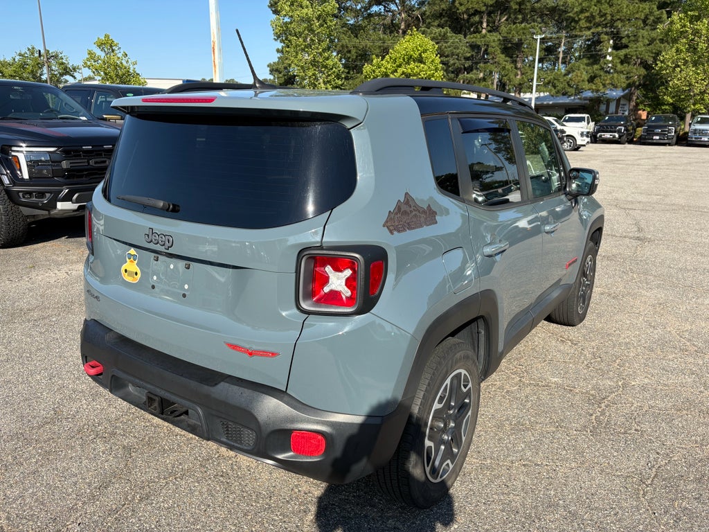 2016 Jeep Renegade Trailhawk