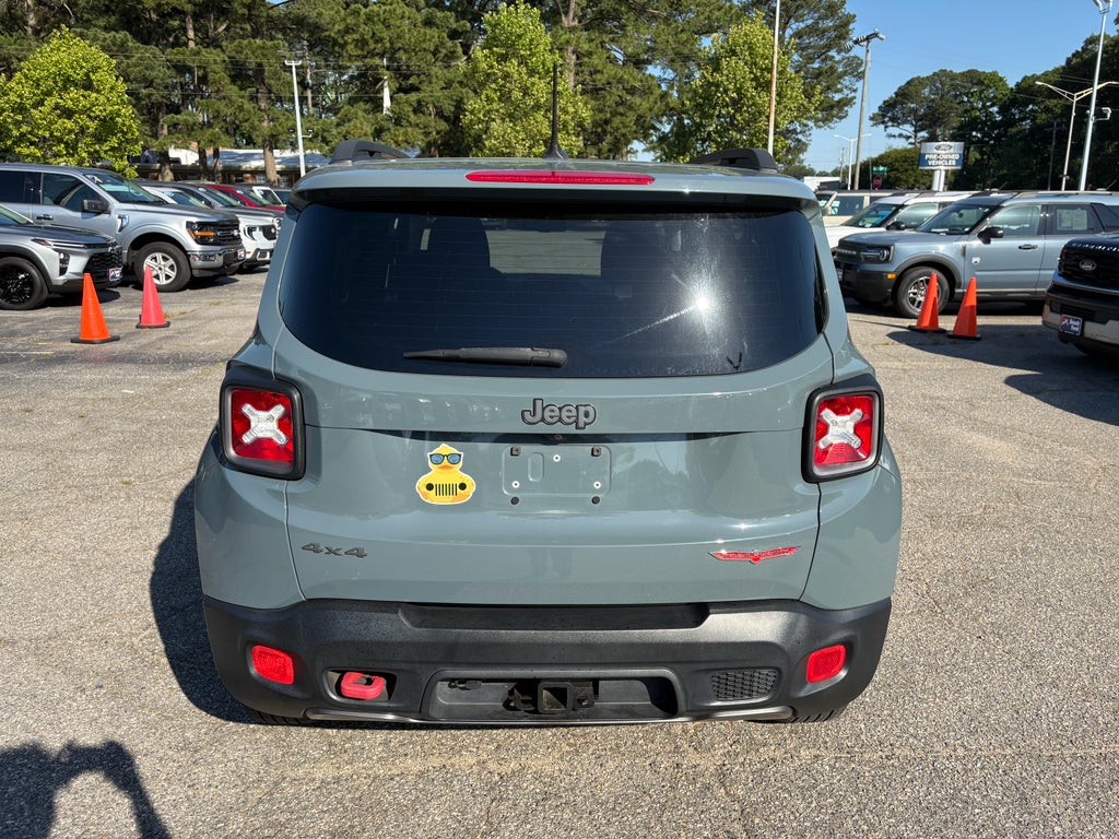 2016 Jeep Renegade Trailhawk