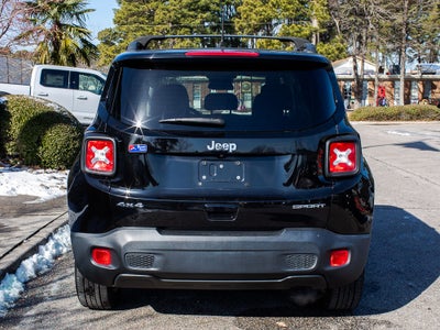 2019 Jeep Renegade Sport