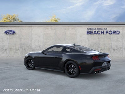 2026 Ford Mustang GT Fastback