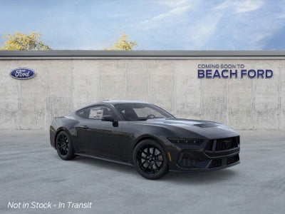 2026 Ford Mustang GT Fastback