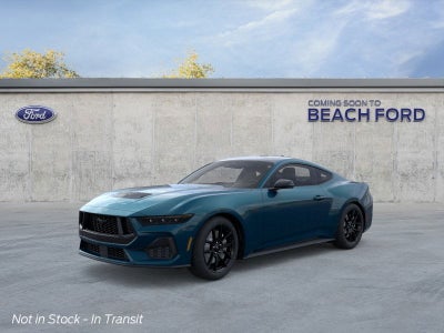 2026 Ford Mustang GT Fastback