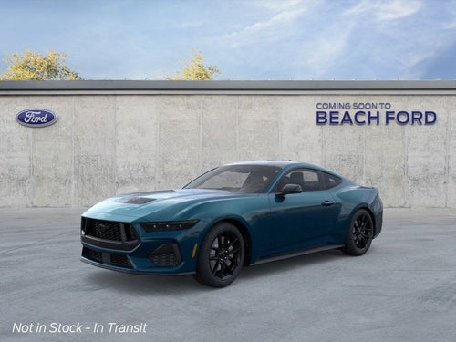 2026 Ford Mustang GT Fastback