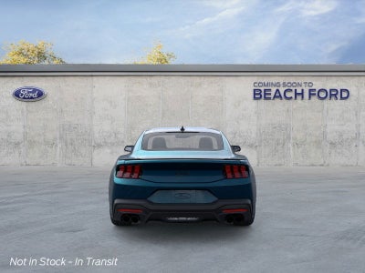 2026 Ford Mustang GT Fastback