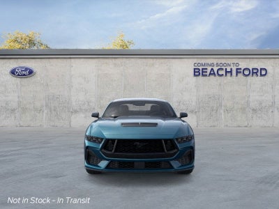 2026 Ford Mustang GT Fastback