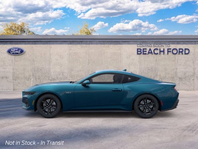 2026 Ford Mustang GT Fastback