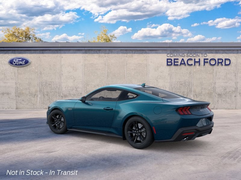 2026 Ford Mustang GT Fastback