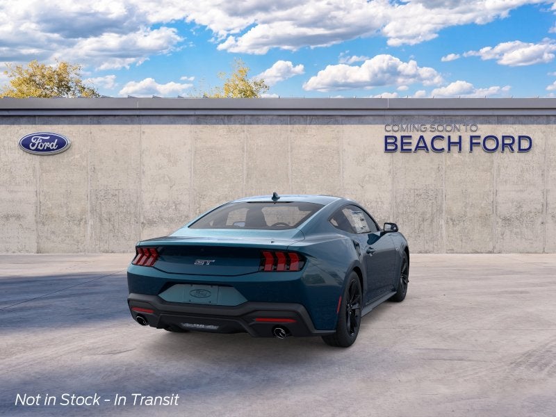 2026 Ford Mustang GT Fastback