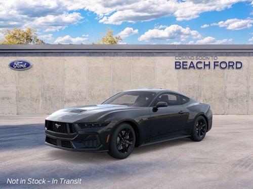 2026 Ford Mustang GT Fastback