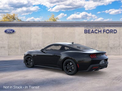 2026 Ford Mustang GT Fastback