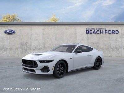 2026 Ford Mustang GT Premium Fastback