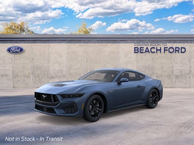 2026 Ford Mustang GT Fastback