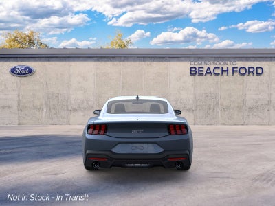 2026 Ford Mustang GT Fastback