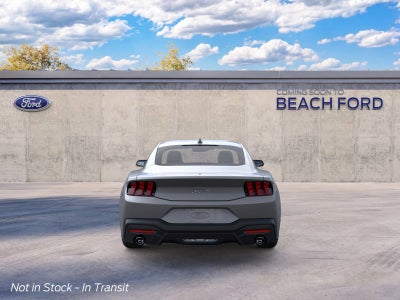 2026 Ford Mustang GT Fastback