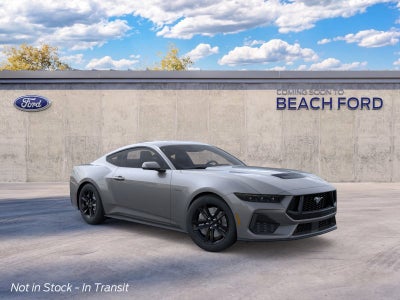 2026 Ford Mustang GT Fastback
