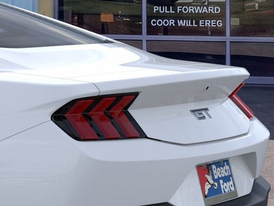 2026 Ford Mustang GT Fastback