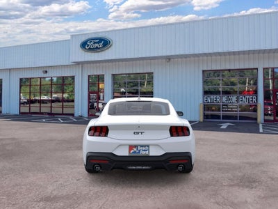2026 Ford Mustang GT Fastback