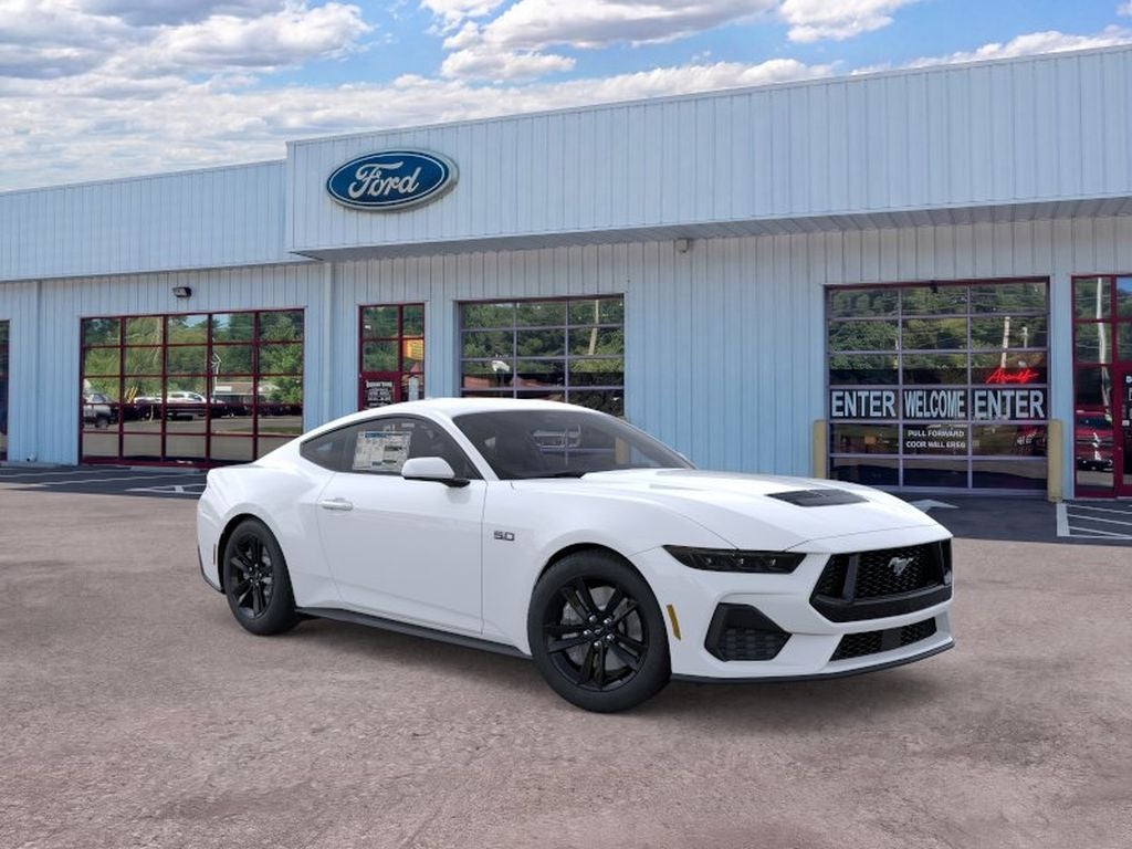 2026 Ford Mustang GT Fastback