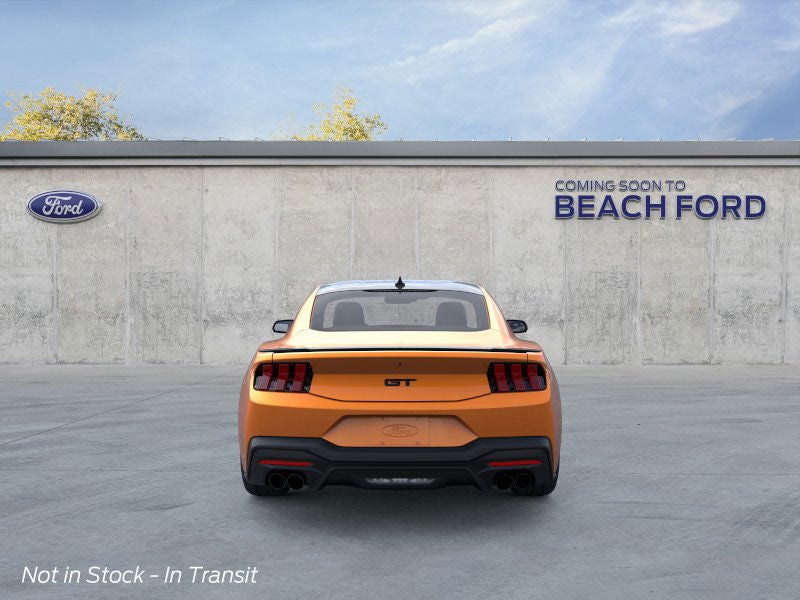 2026 Ford Mustang GT Fastback