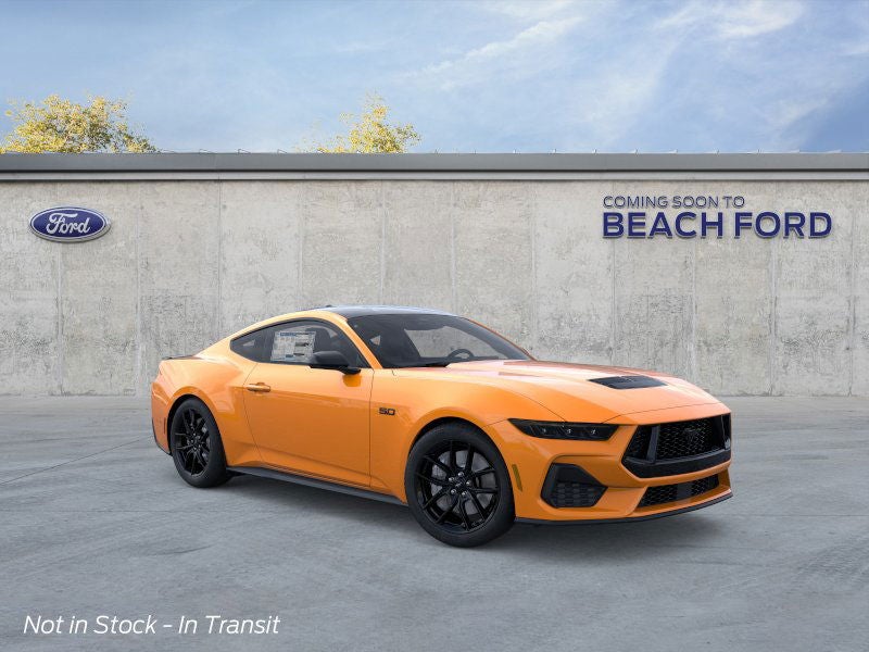 2026 Ford Mustang GT Fastback