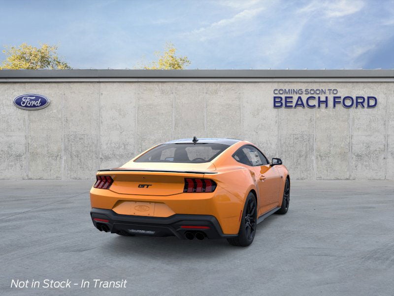 2026 Ford Mustang GT Fastback