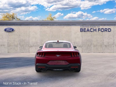 2026 Ford Mustang EcoBoost® Fastback
