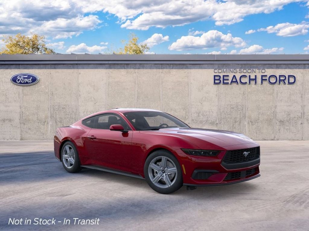 2026 Ford Mustang EcoBoost® Fastback
