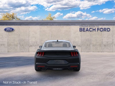 2026 Ford Mustang EcoBoost® Fastback
