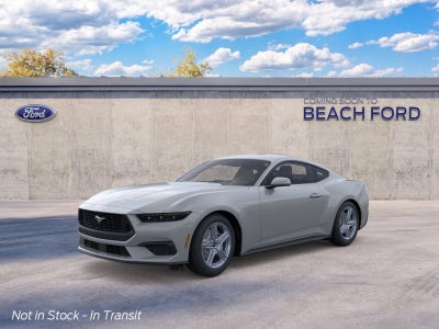 2026 Ford Mustang EcoBoost® Fastback
