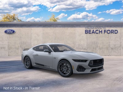 2026 Ford Mustang EcoBoost® Premium Fastback