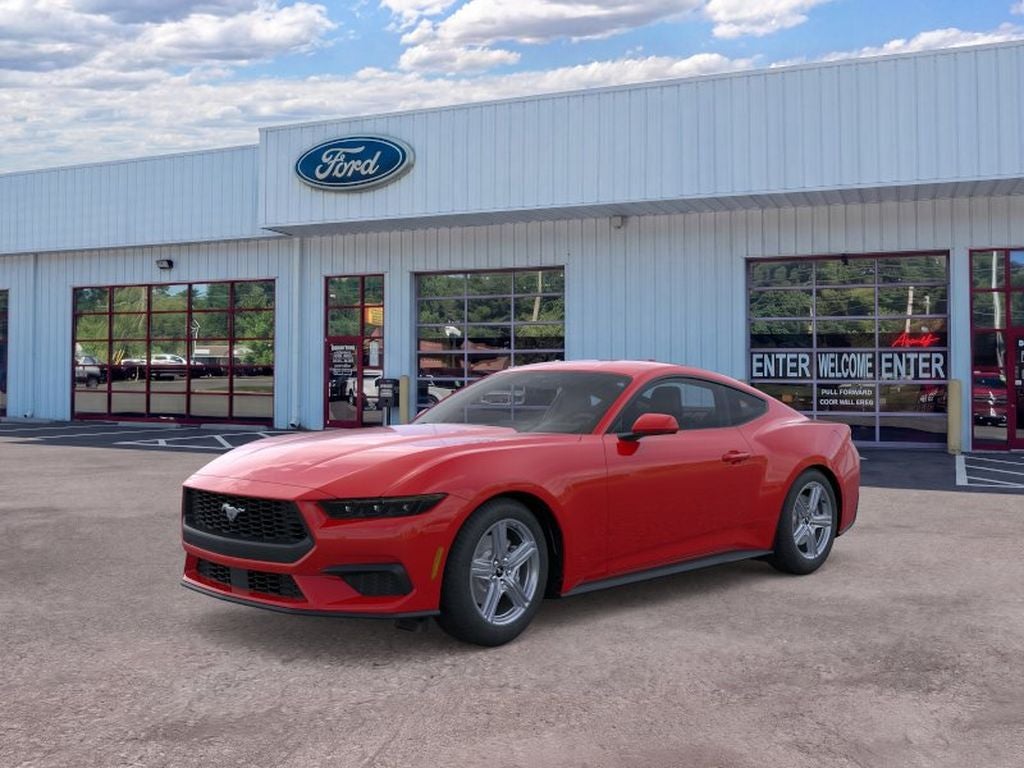 2026 Ford Mustang EcoBoost® Fastback