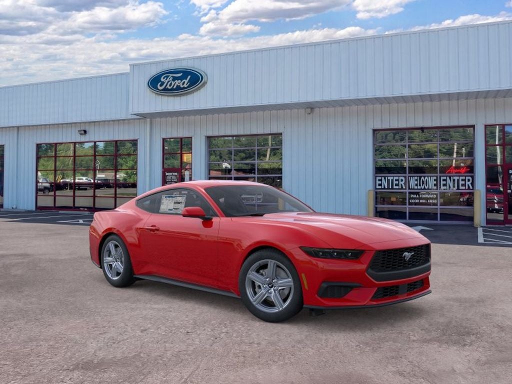2026 Ford Mustang EcoBoost® Fastback
