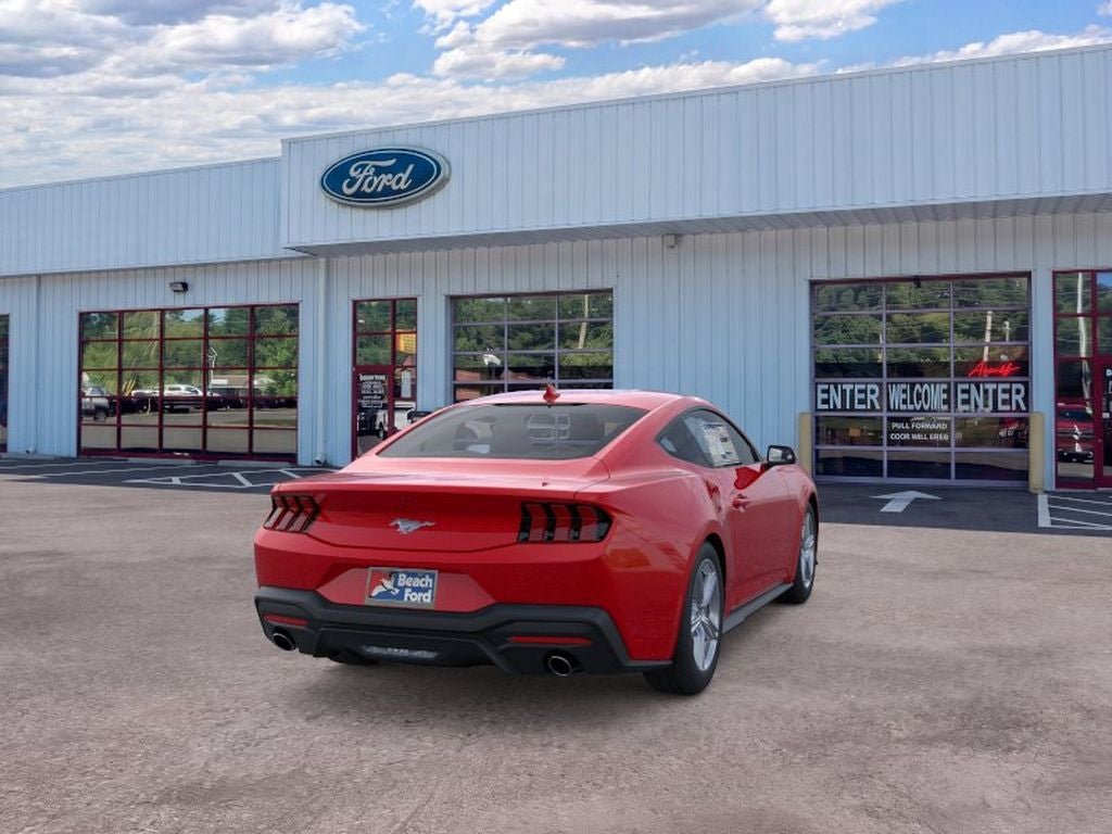 2026 Ford Mustang EcoBoost® Fastback