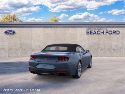 2026 Ford Mustang GT Premium Convertible