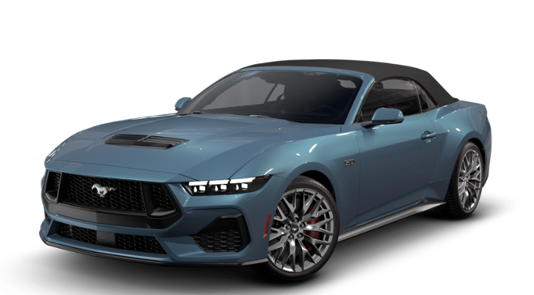 2026 Ford Mustang GT Premium Convertible