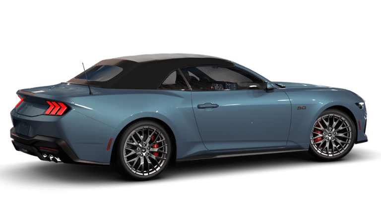 2026 Ford Mustang GT Premium Convertible