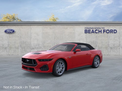 2026 Ford Mustang GT Premium Convertible