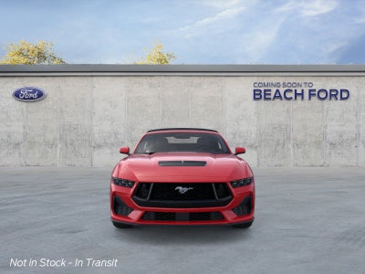 2026 Ford Mustang GT Premium Convertible