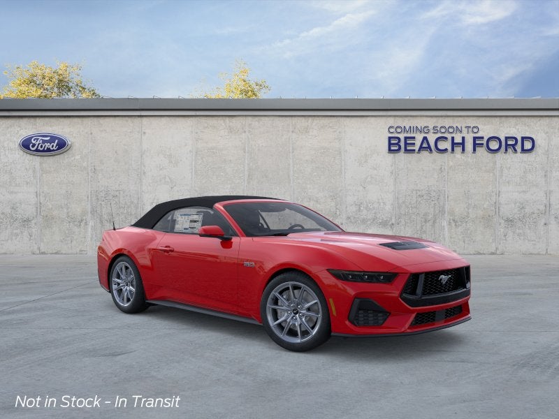 2026 Ford Mustang GT Premium Convertible