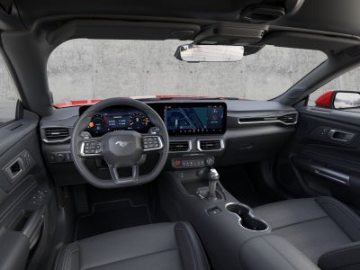 2026 Ford Mustang GT Premium Convertible