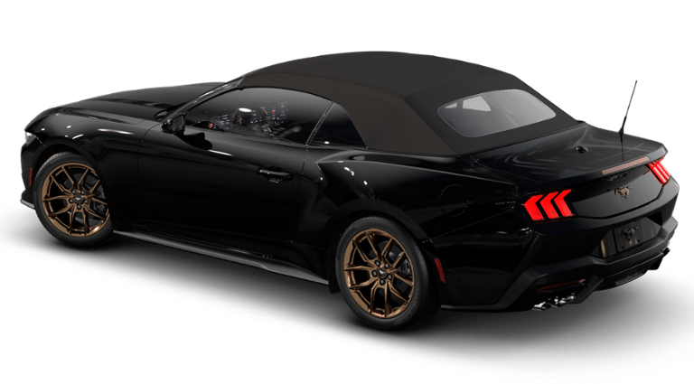 2026 Ford Mustang EcoBoost® Convertible