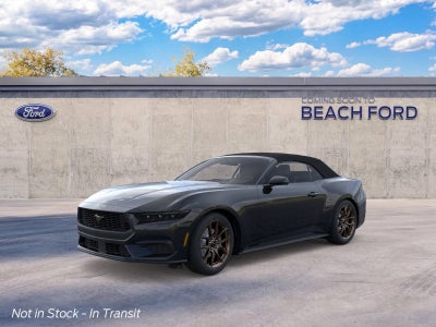 2026 Ford Mustang EcoBoost® Convertible