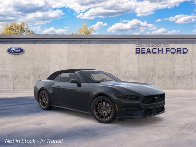2026 Ford Mustang EcoBoost® Convertible