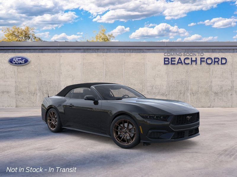 2026 Ford Mustang EcoBoost® Convertible