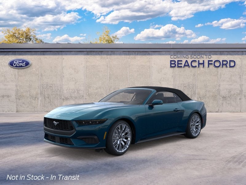 2026 Ford Mustang EcoBoost® Premium Convertible