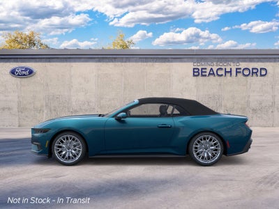 2026 Ford Mustang EcoBoost® Premium Convertible