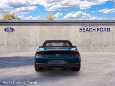 2026 Ford Mustang EcoBoost® Premium Convertible